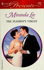 Cover of: The Playboy's Virgin by Miranda Lee