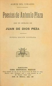 Cover of: Album del corazón by Antonio Plaza