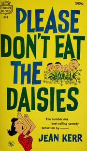 Cover of: Please don't eat the daisies by Jean Kerr