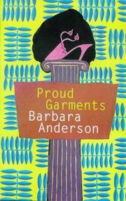 Cover of: Proud garments