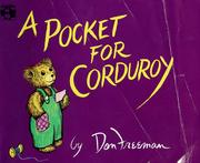 Cover of: A pocket for Corduroy by Don Freeman