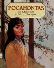 Cover of: Pocahontas by Jan Gleiter