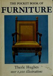 Cover of: The pocket book of furniture.