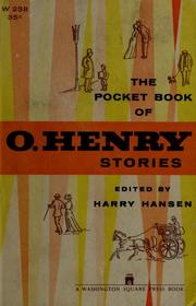 Cover of: The pocket book of O. Henry stories by O. Henry