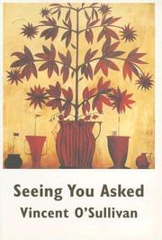 Cover of: Seeing you asked