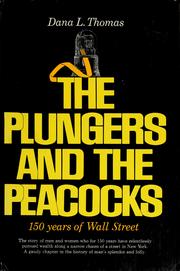 Cover of: The plungers and the peacocks