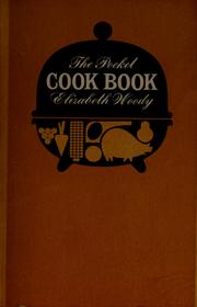 Cover of: The pocket cook book. by Elizabeth Woody