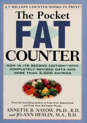 Cover of: The pocket fat counter