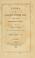 Cover of: Poems by William Cowper, esq., together with his posthumous poetry, and a sketch of his life by John Johnson ...