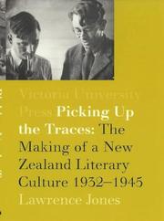Cover of: Picking Up the Traces by Lawrence Jones