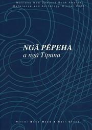 Cover of: Nga Pepeha a Nga Tipuna by Hirini Moko Mead, Neil Grove