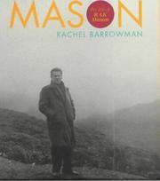 Cover of: Mason by Rachel Barrowman, Rachel Barrowman