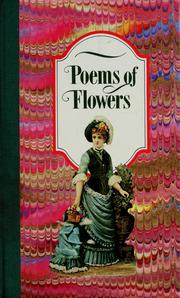 Cover of: Poems of flowers