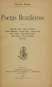 Cover of: Poetas brazileiros
