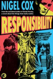 Cover of: Responsibility by Nigel Cox