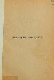 Cover of: Poesías de Almafuerte