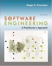 Cover of: Software Engineering by Roger S. Pressman