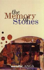 Cover of: Memory Of Stones, The