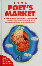 Cover of: Poet's market, 1996 by edited by Christine Martin ; assisted by Chantelle Bentley.
