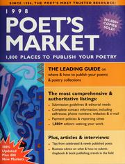 Cover of: Poet's market, 1998: 1,800 places to publish your poetry