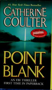 Cover of: Point blank: an FBI thriller