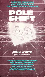 Cover of: Pole shift by John Warren White