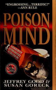 Cover of: Poison mind by Jeffrey Good