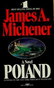 Cover of: Poland by James A. Michener