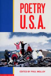 Cover of: Poetry U.S.A. by edited by Paul Molloy.