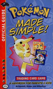 Cover of: Pokemon made simple!