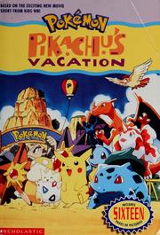 Cover of: Pokemon by Tracey West