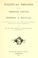 Cover of: Political debates between Abraham Lincoln and Stephen A. Douglas, in the celebrated campaign of 1858 in Illinois