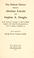 Cover of: The political debates between Abraham Lincoln and Stephen A. Douglas in the senatorial campaign of 1858 in Illinois