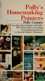 Cover of: Polly's homemaking pointers