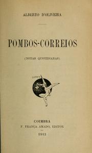 Cover of: Pombos-correios: notas quotidianas