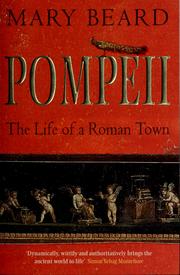 Cover of: Pompeii: the life of a Roman town