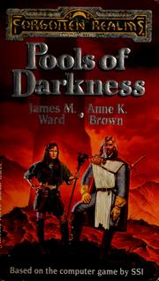 Cover of: Pools of darkness by James M. Ward