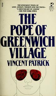 Cover of: The Pope of Greenwich Village by Vincent Patrick