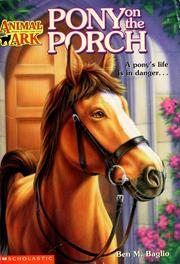 Cover of: Pony on the porch