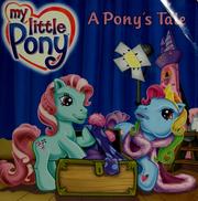 Cover of: A pony's tale