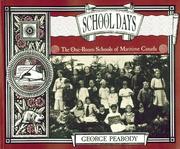Cover of: School Days by George Peabody