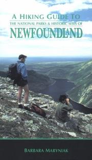 Cover of: A Hiking Guide to the National Parks and Historic Sites of Newfoundland