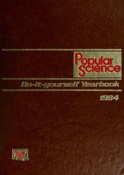 Cover of: Popular science do-it-yourself yearbook 1984.