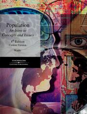 Cover of: Population: an introduction to concepts and issues