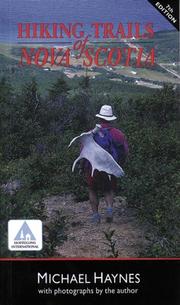 Cover of: Hiking trails of Nova Scotia