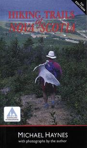 Hiking trails of Nova Scotia