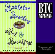 Cover of: Bachelor Brothers Bed & Breakfast by Bill Richardson, Bill Richardson