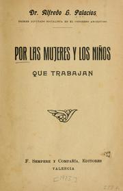 Cover of: Por las mujeres y los niños