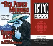 Cover of: The Red Power Murders
