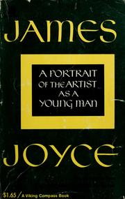 Cover of: A portrait of the artist as a young man by James Joyce.